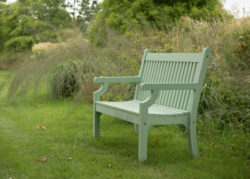 Milton Bench 2 seater - green